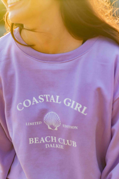 Crewneck Coastal Girl Lila