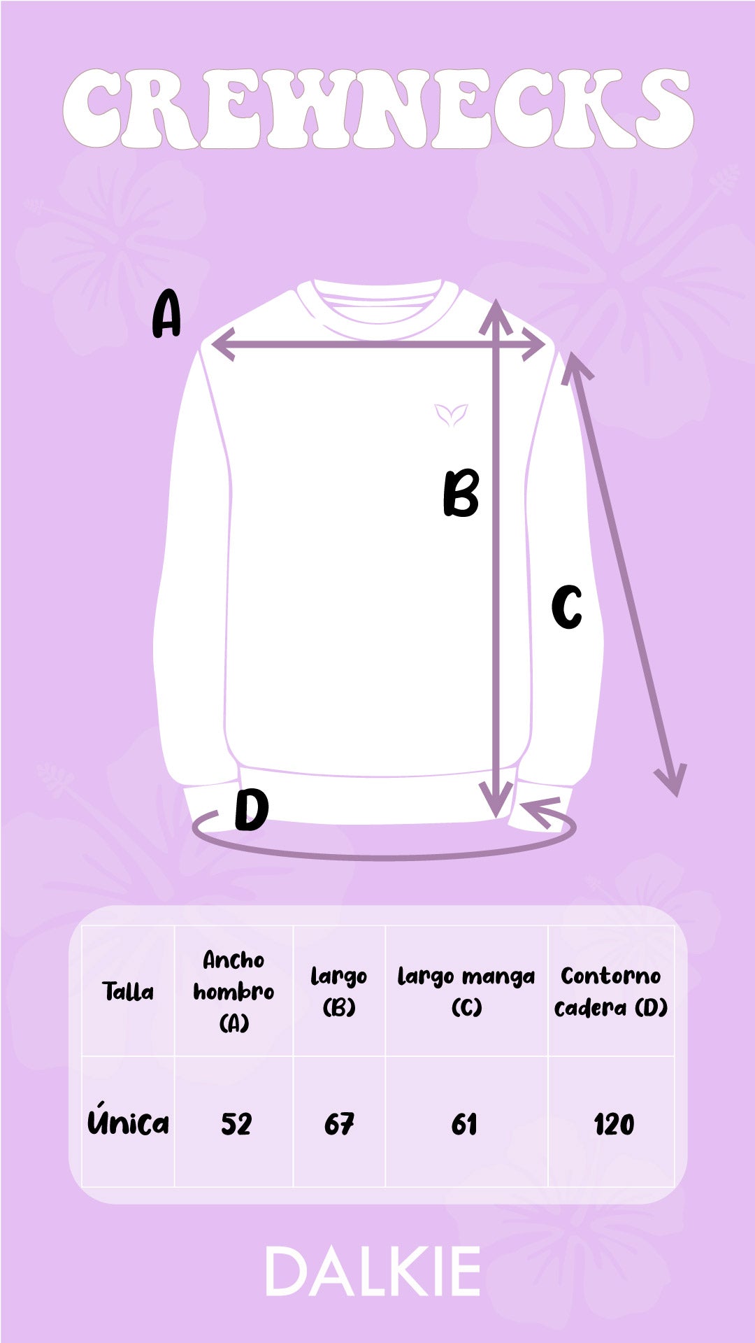 Crewneck Coastal Girl Lila
