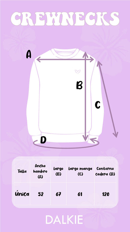 Crewneck Coastal Girl Lila