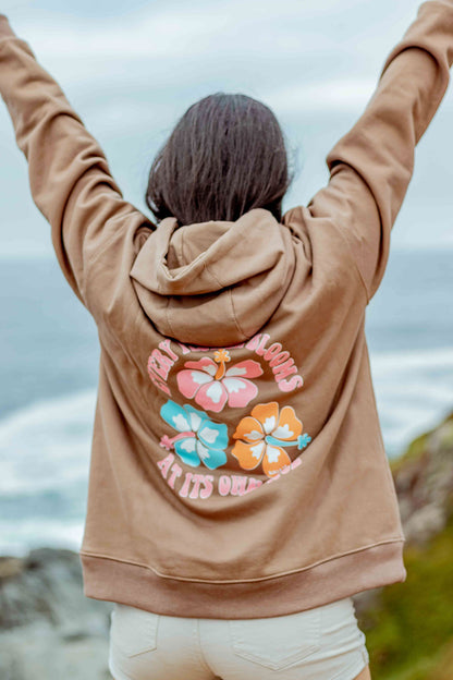 Hoodie Every Flower Café