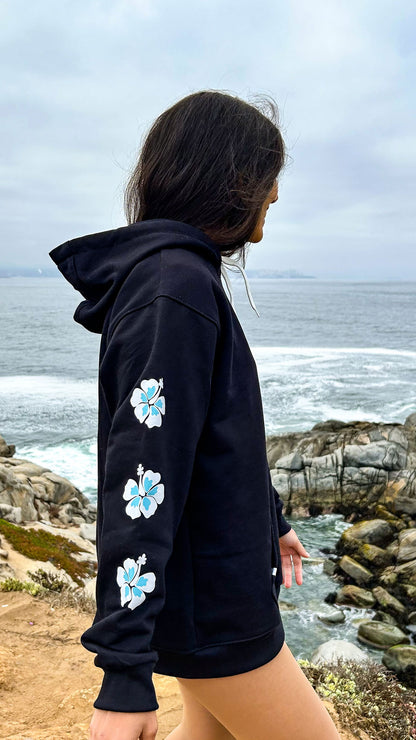 Hoodie Hibiscus Bloom