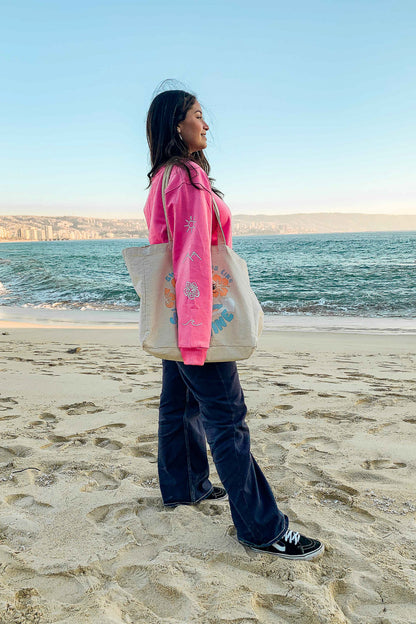 Crewneck Love Nature Rosado