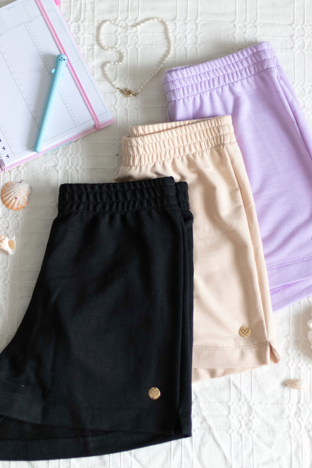 Sweat Short Terry Lila