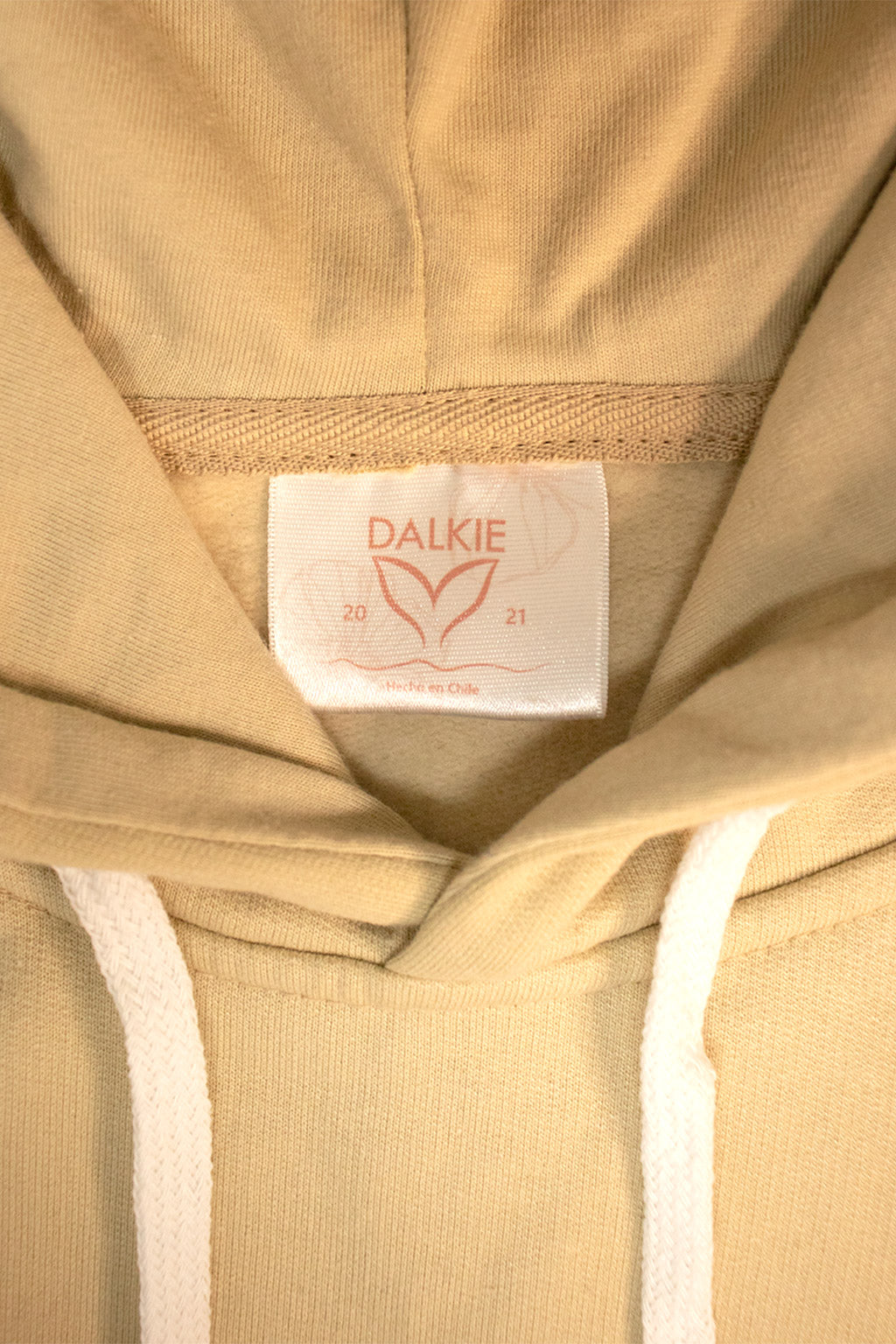 Hoodie "Love Nature" Beige