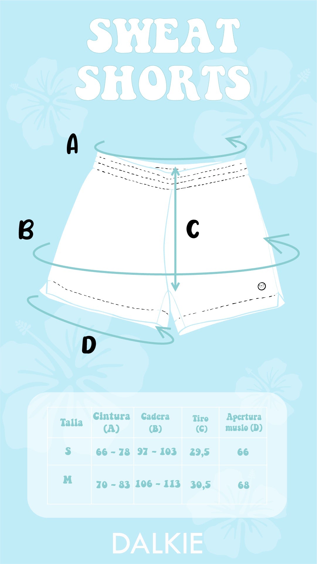 Sweat Short Franela Black