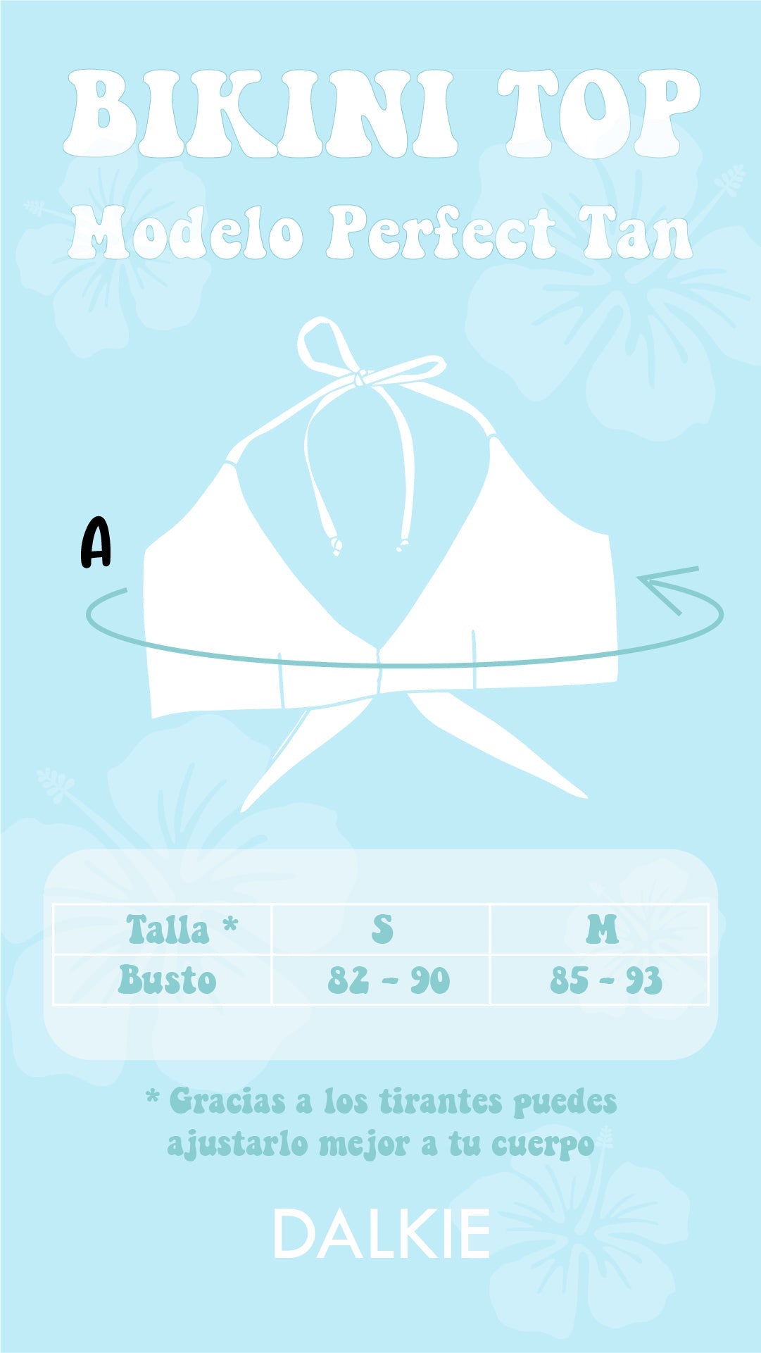 Conjunto Bikini Perfect Tan Black Plumeria