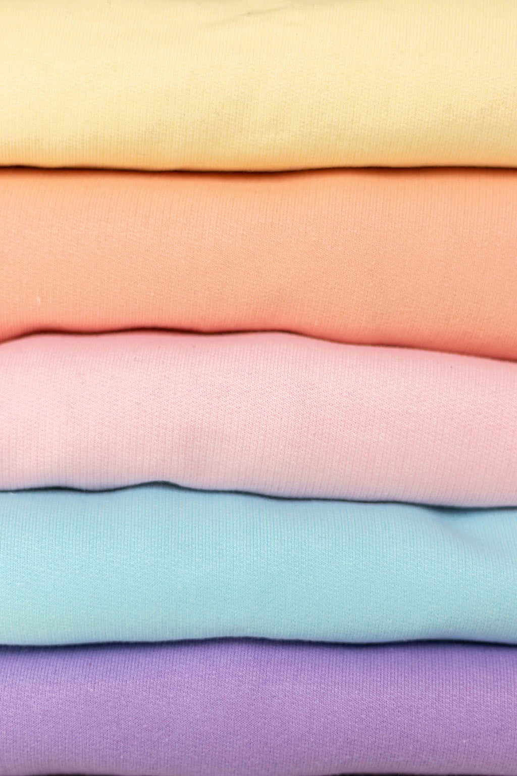 Crewneck "Happy Life" Lila