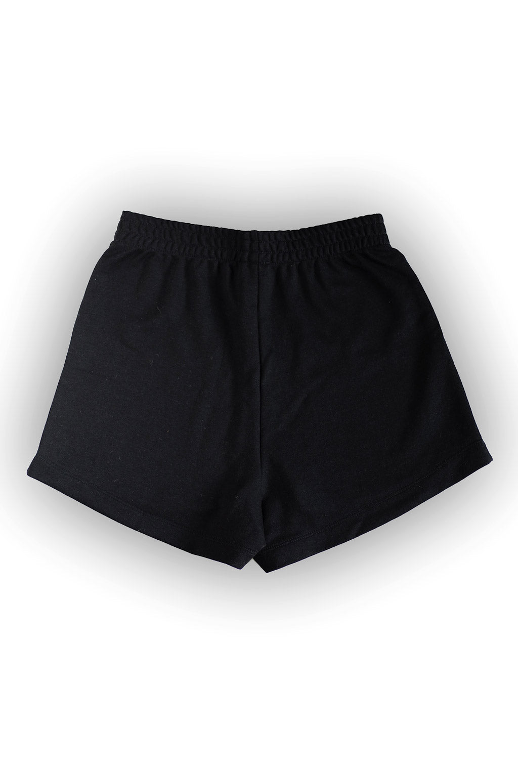 Sweat Short Franela Black