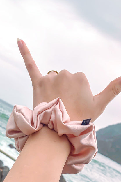 Pack 3 Scrunchies Normal "Amanecer, Perla & Luna"